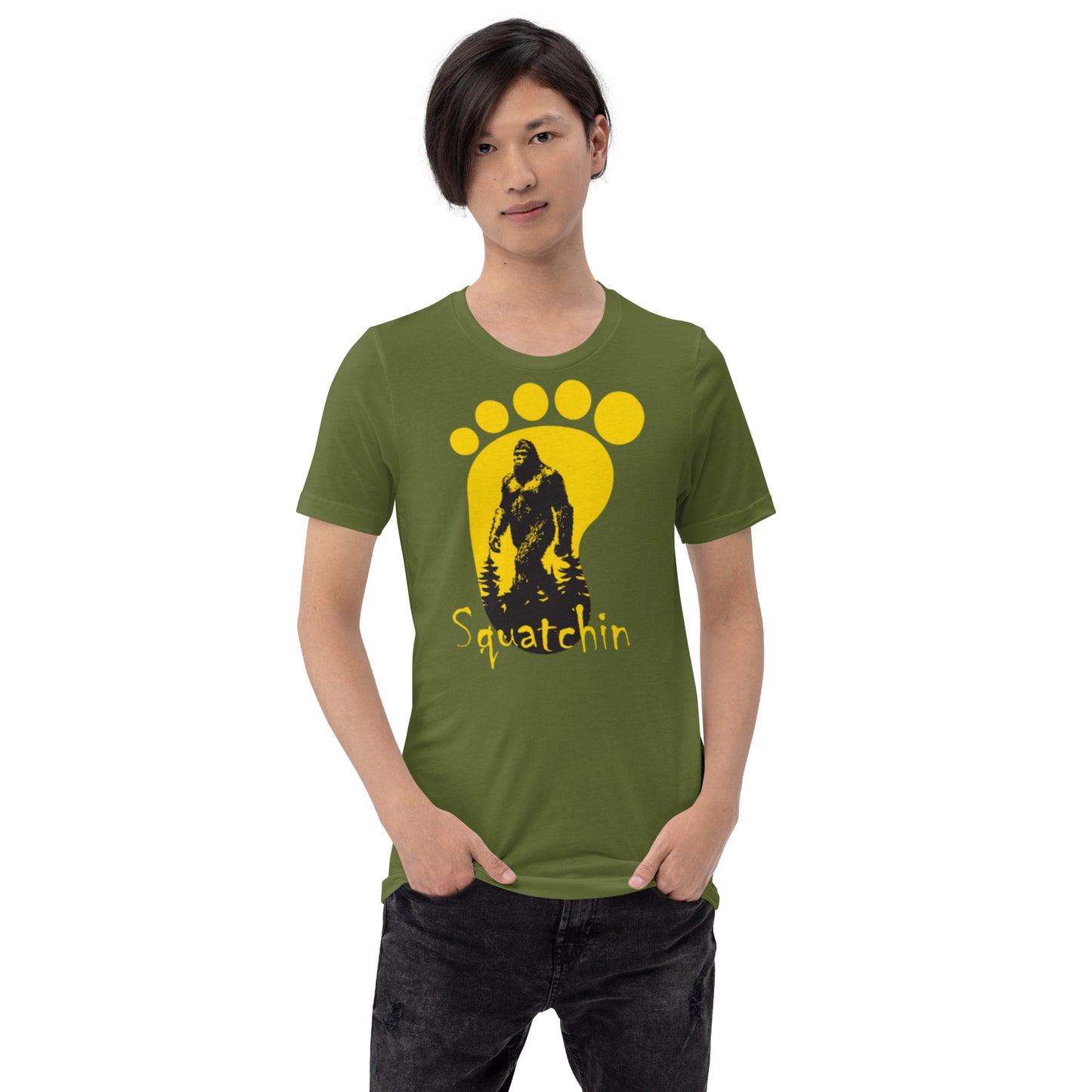 Squatchin Unisex t-shirt