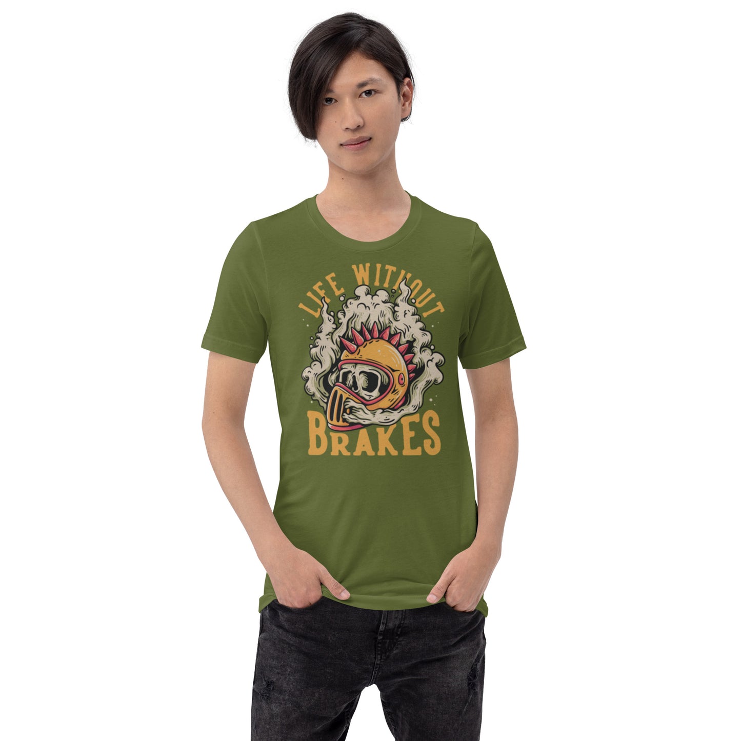 Life Without Brakes Unisex t-shirt