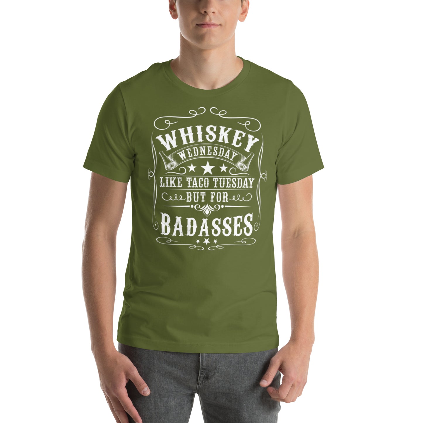 Whiskey Wednesday Unisex t-shirt