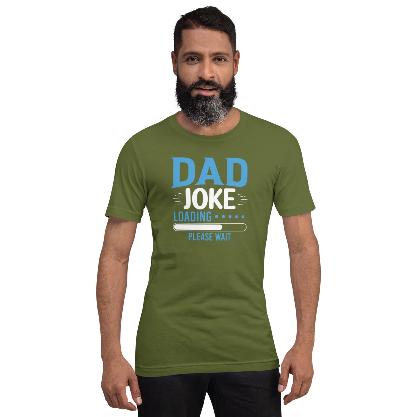 Dad Joke Loading.... Please Wait Unisex t-shirt