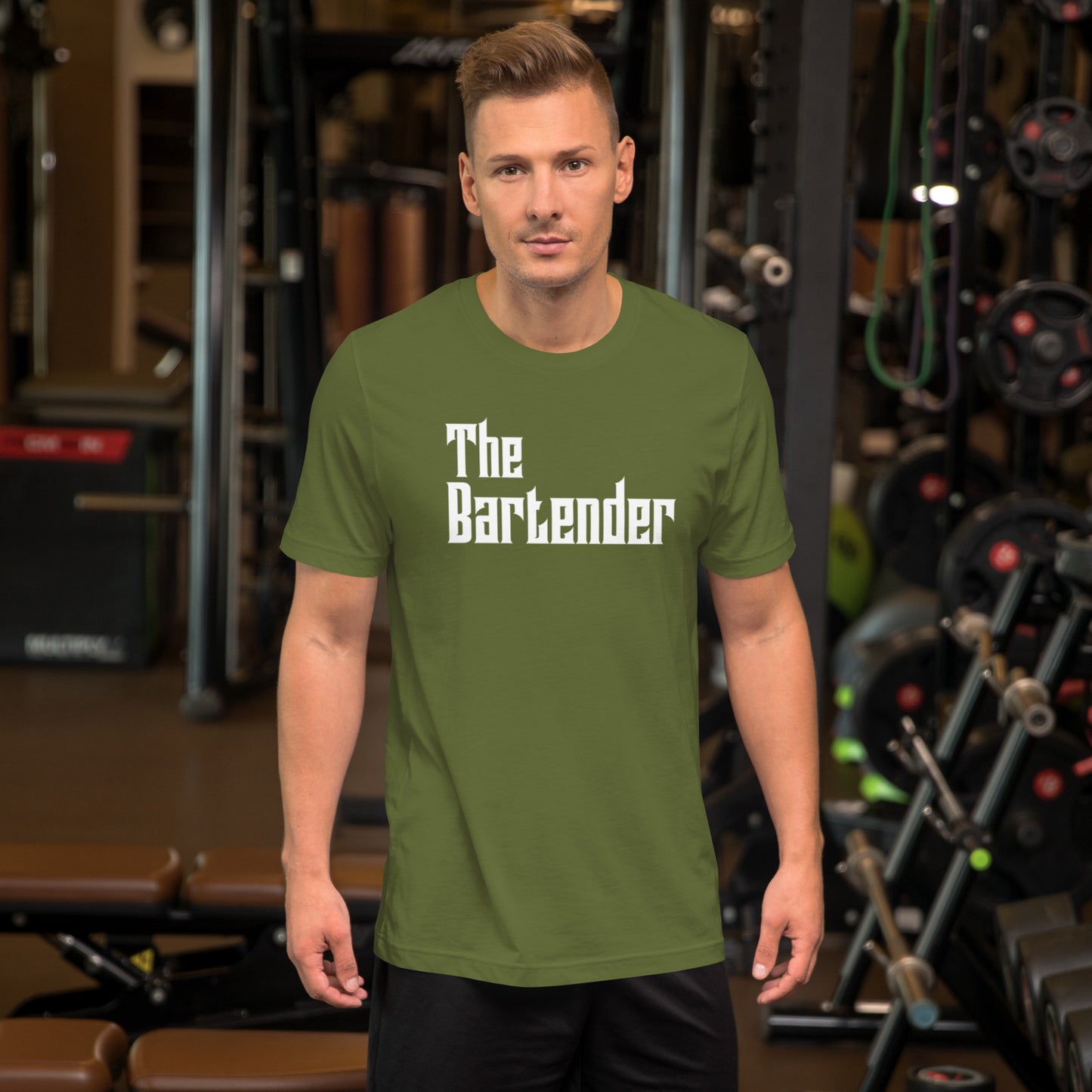 The Bartender Unisex t-shirt