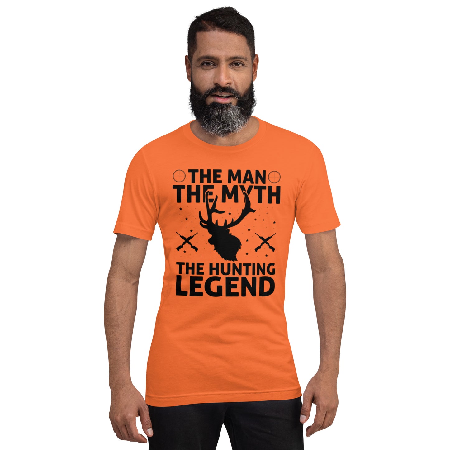 The Man The Myth The Hunting Legend Unisex t-shirt