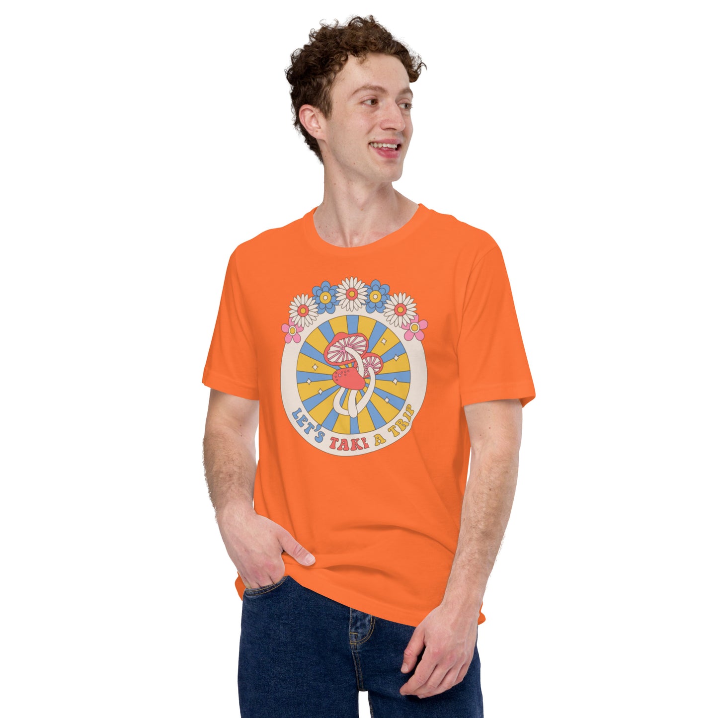 Let's Take A Trip Unisex t-shirt