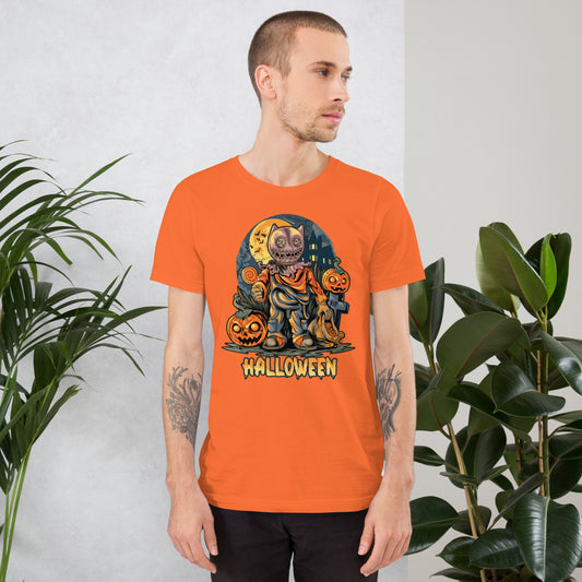 Trick or Treat Halloween Unisex t-shirt