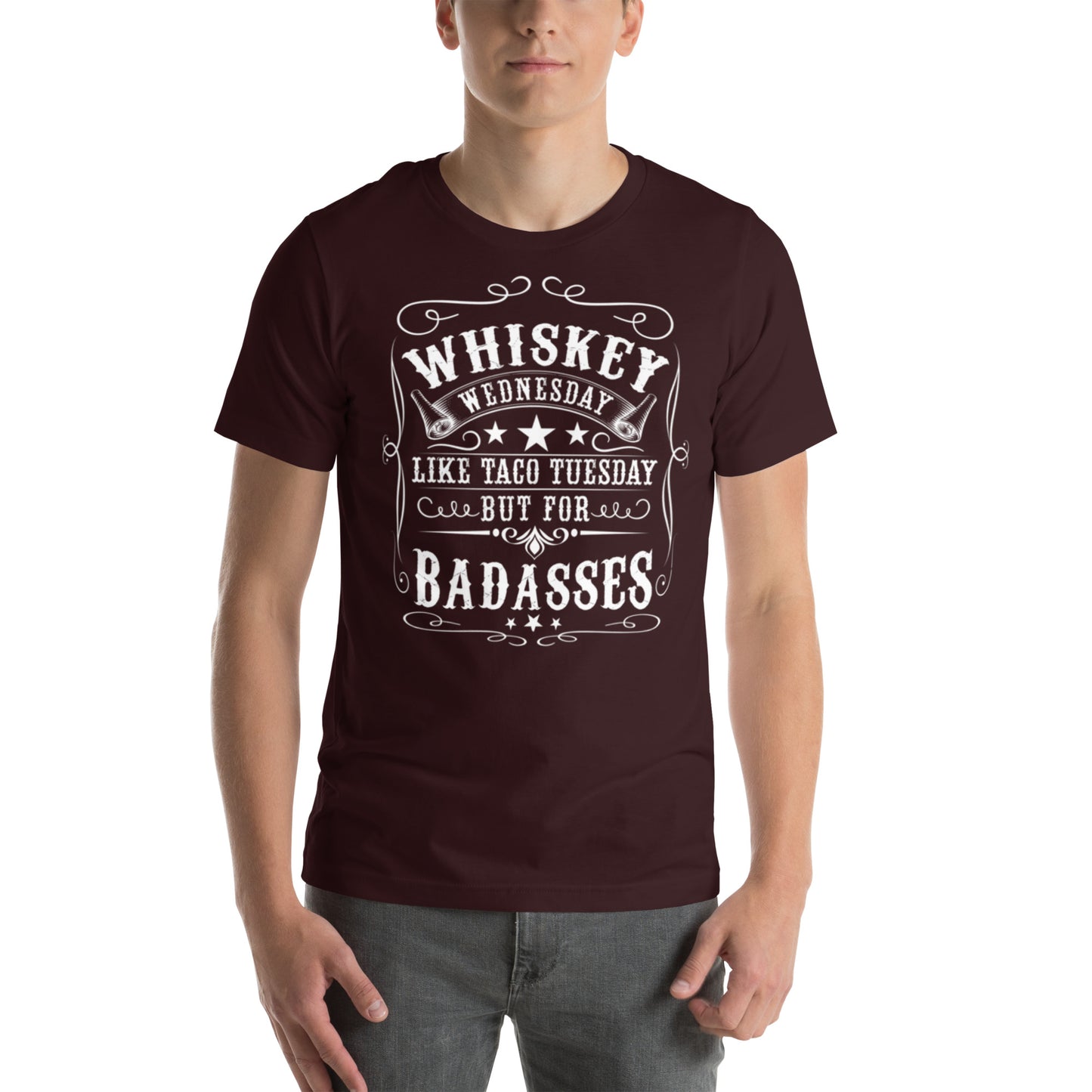 Whiskey Wednesday Unisex t-shirt