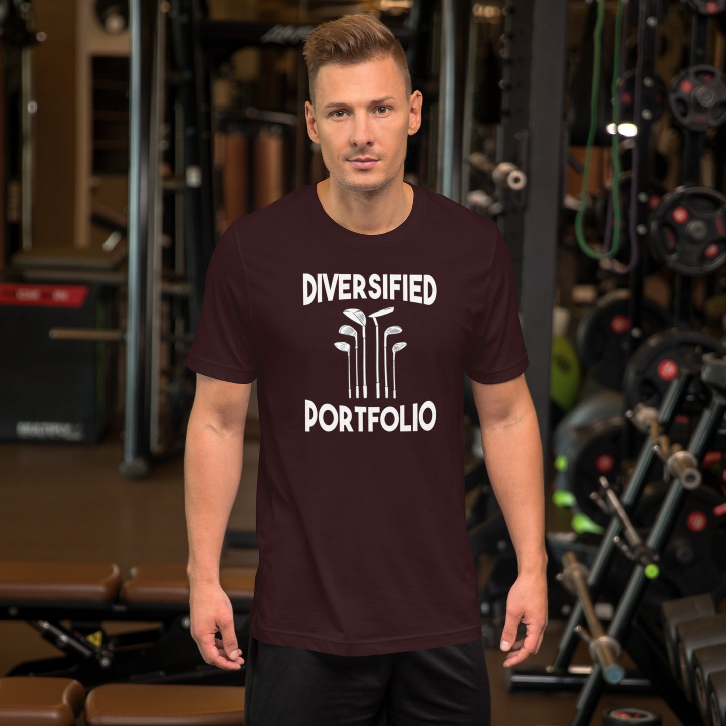 Diversified Portfolio Unisex t-shirt