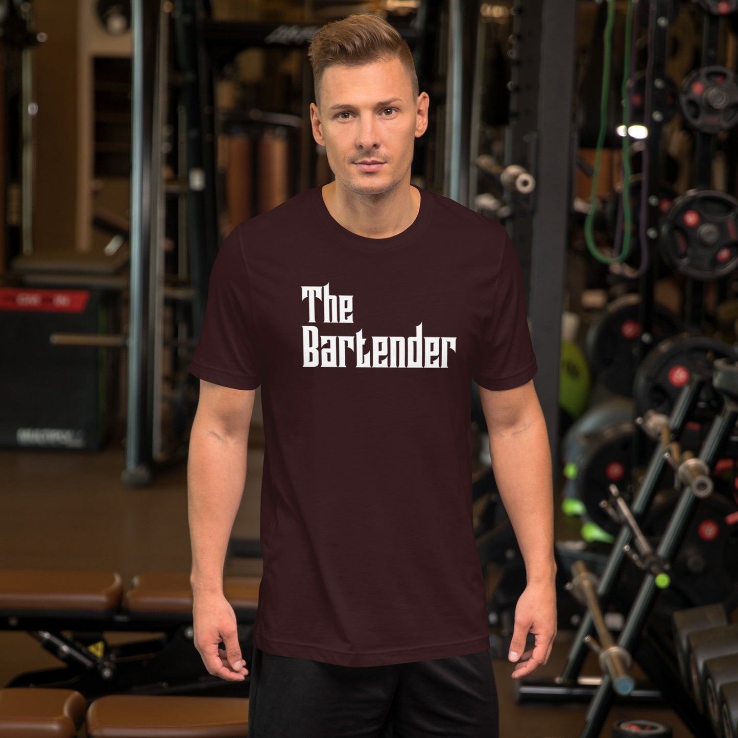 The Bartender Unisex t-shirt