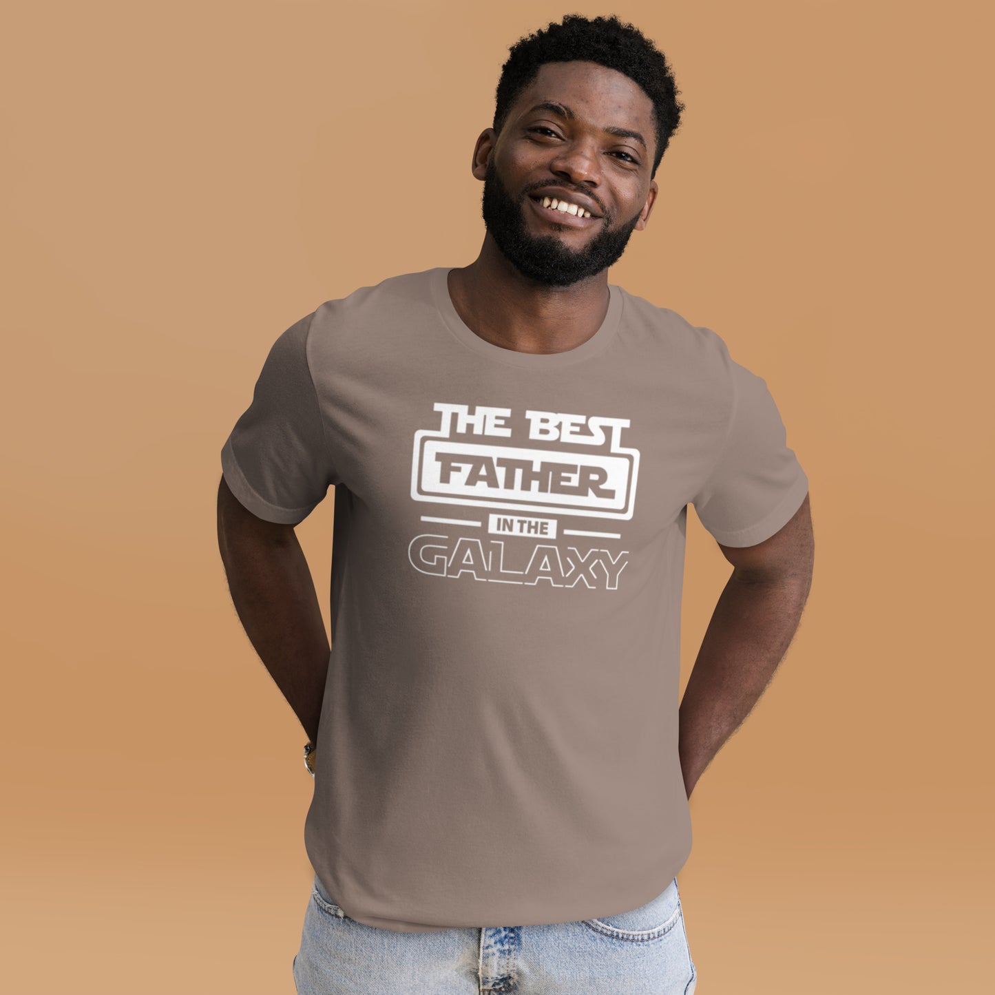 Best Father in the Galaxy Unisex t-shirt