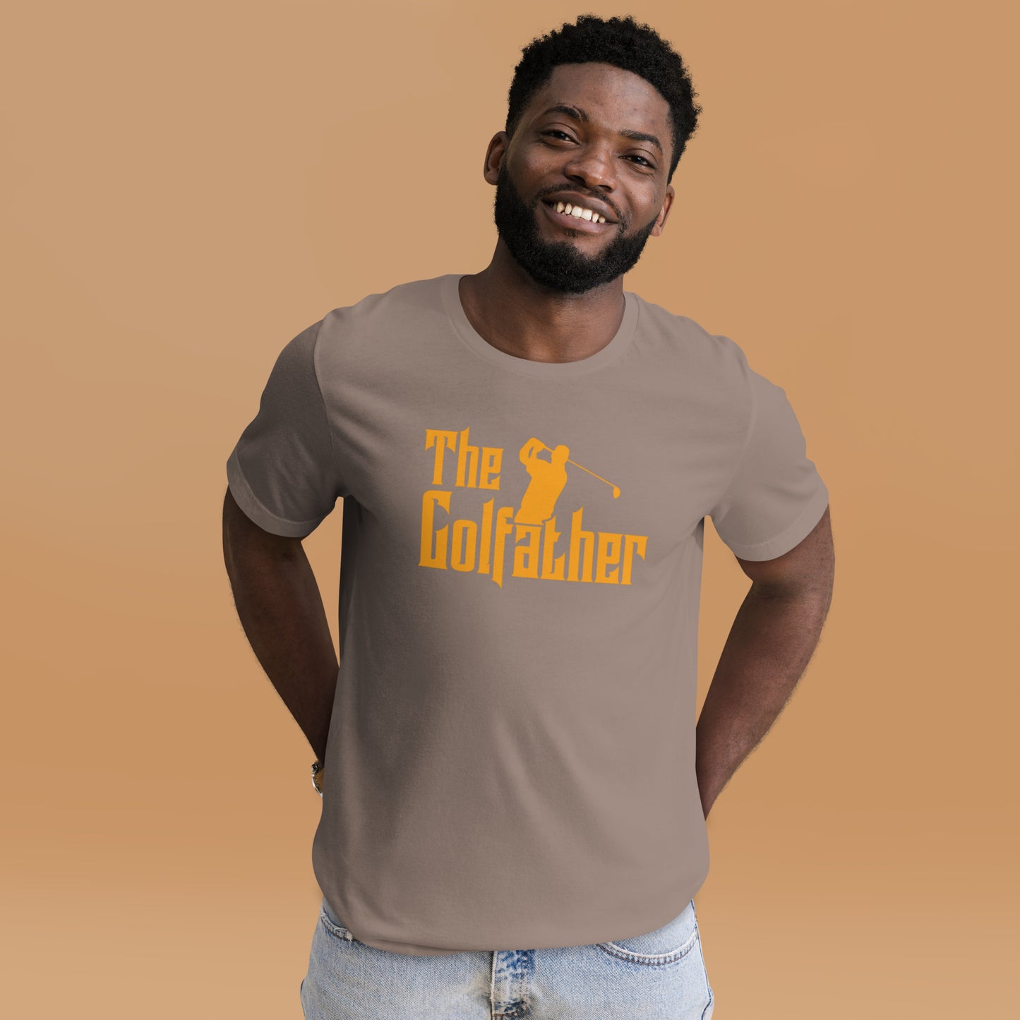 The Golfather Unisex t-shirt