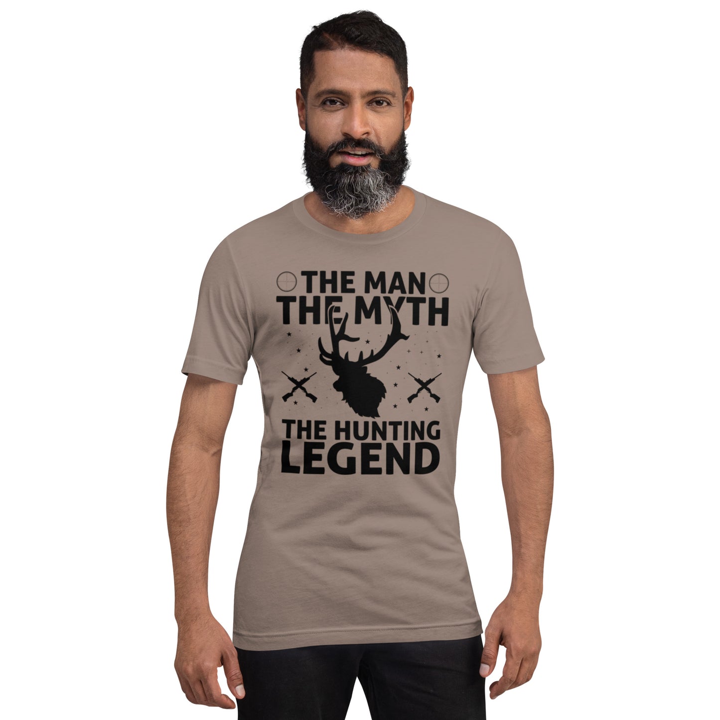 The Man The Myth The Hunting Legend Unisex t-shirt