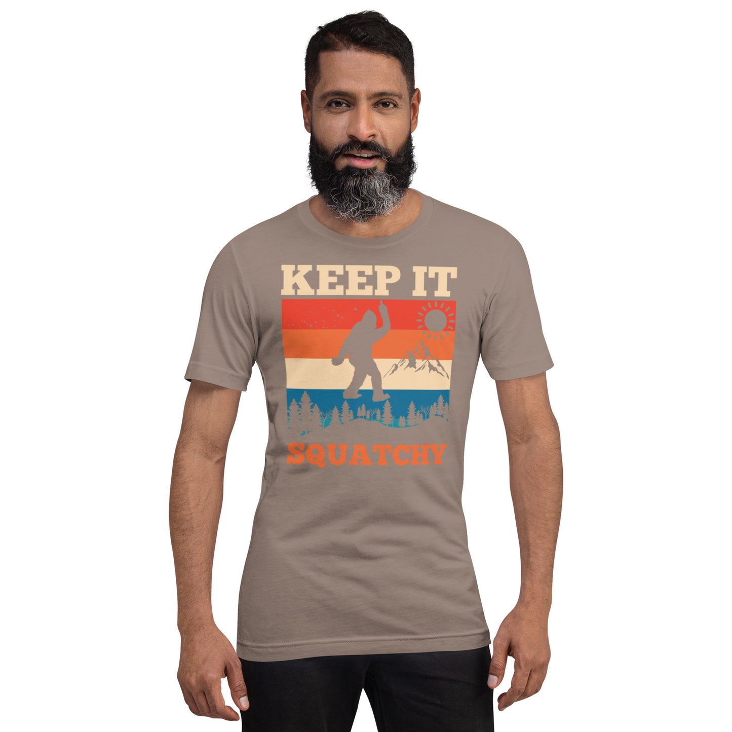 Keep It Squatchy Unisex t-shirt