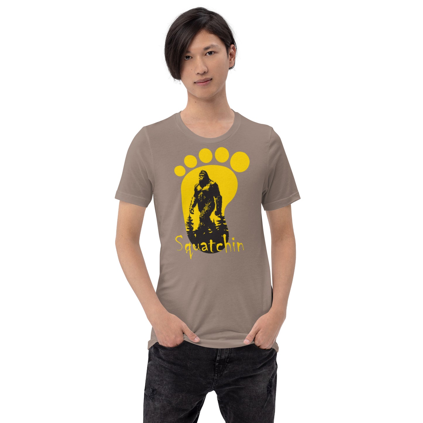 Squatchin Unisex t-shirt