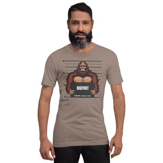 Bigfoot Captured Unisex t-shirt