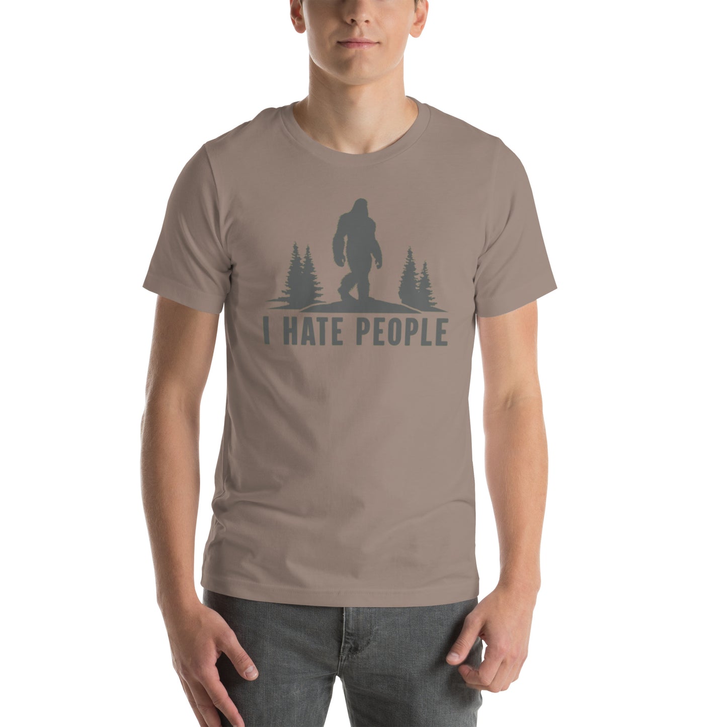 I HATE PEOPLE Unisex t-shirt