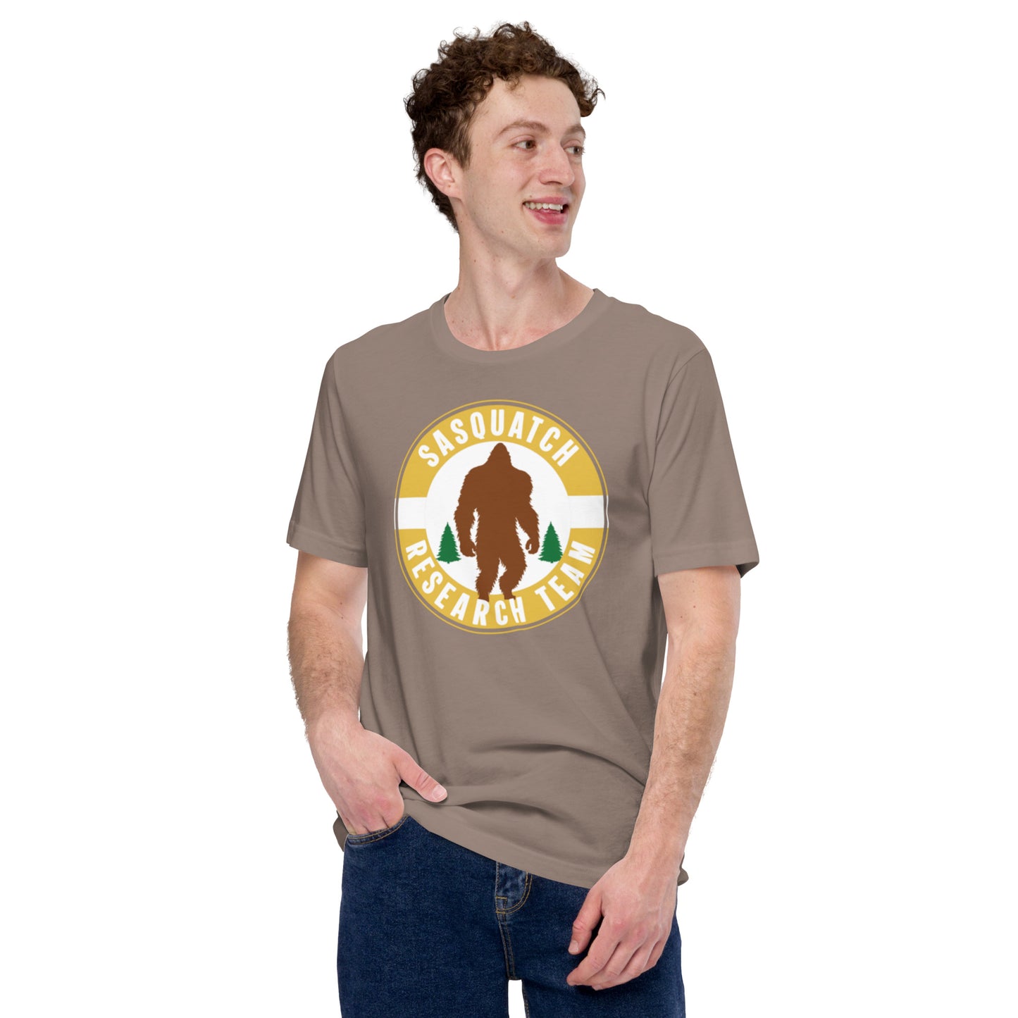 Sasquatch Research Team Unisex t-shirt