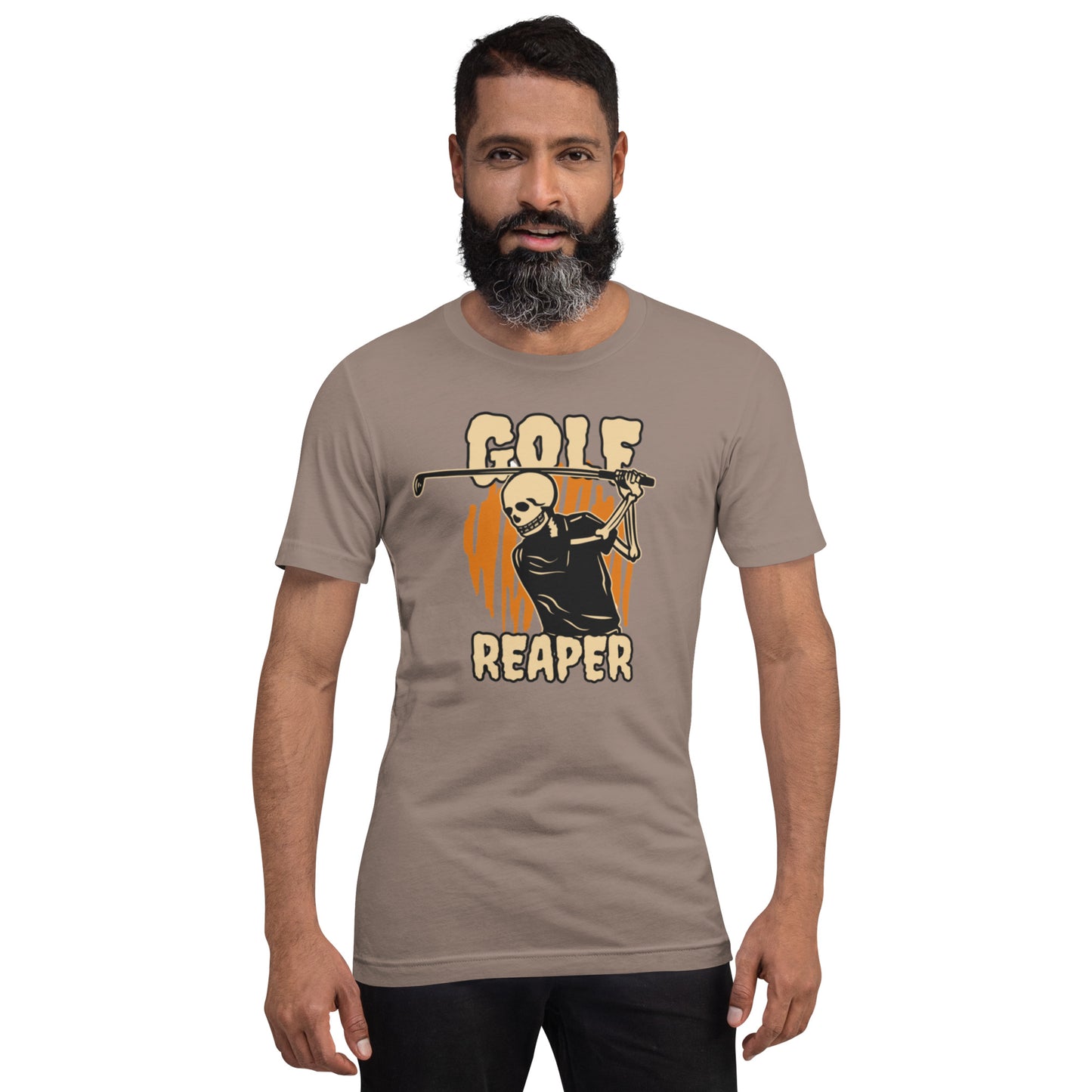 Golf Reaper Unisex t-shirt