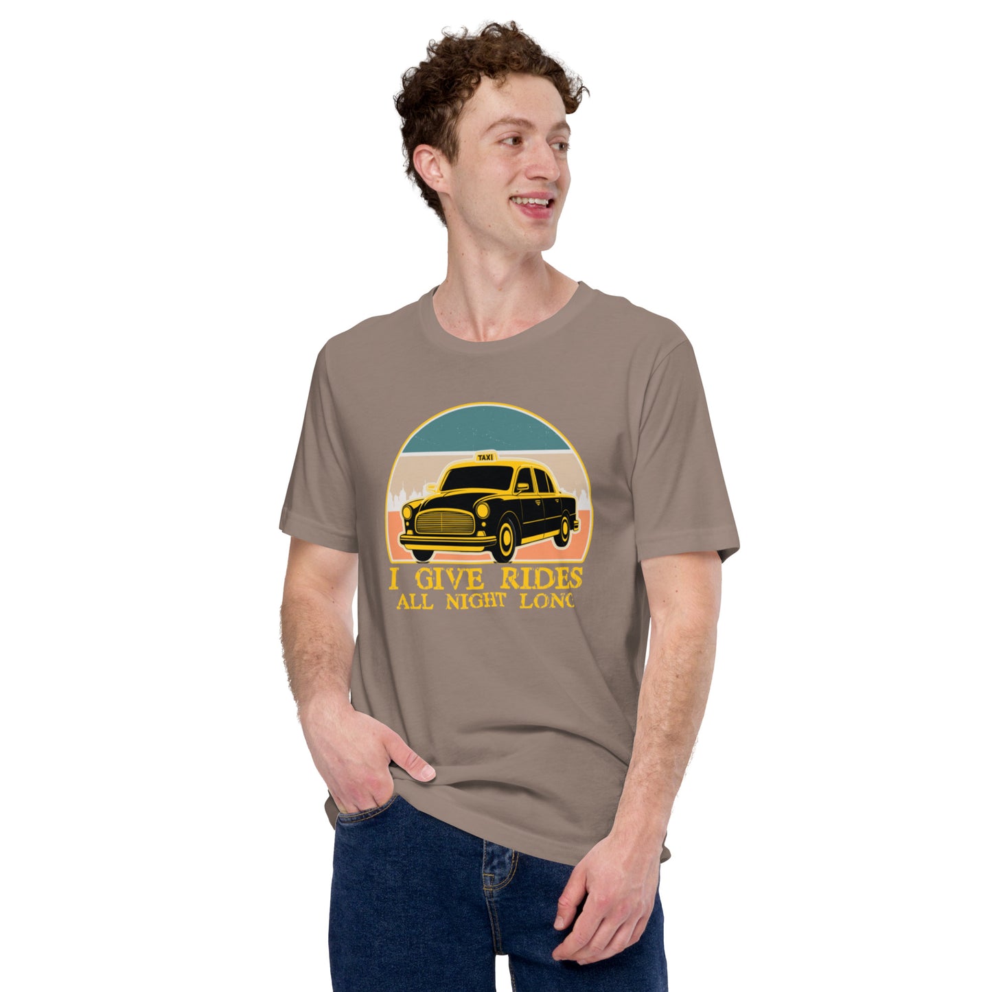 I Give Rides All Night Long  Unisex t-shirt