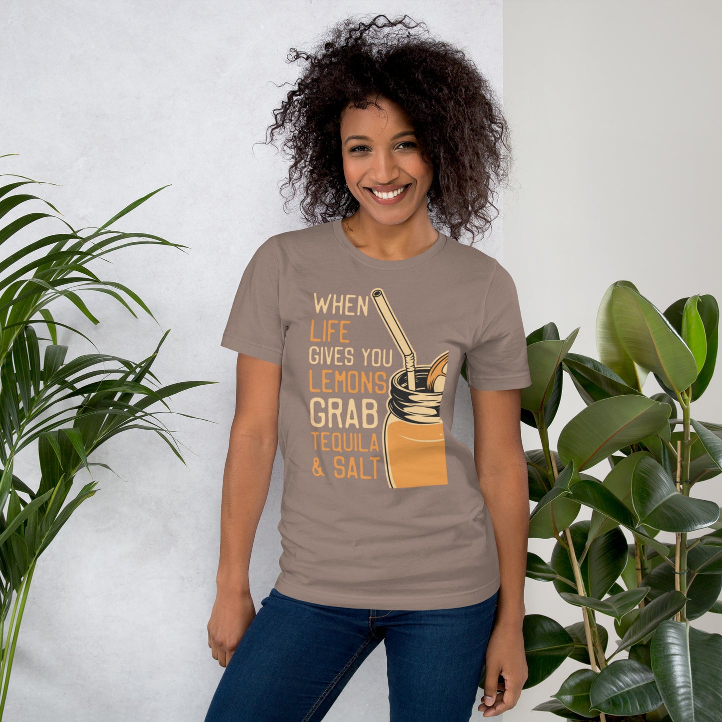 When Life Gives You Lemons Unisex t-shirt