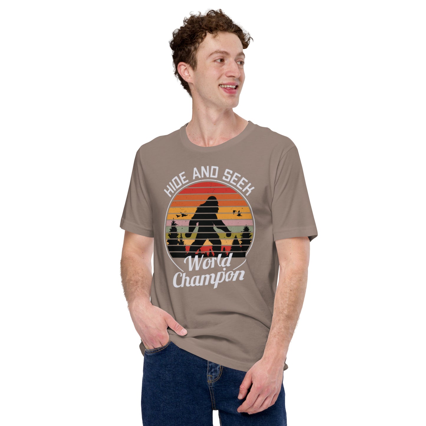 Hide and Seek World Champion Unisex t-shirt