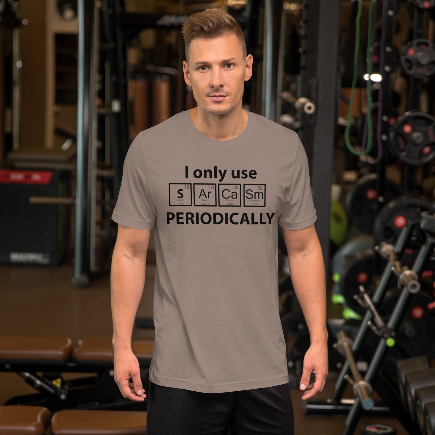 I Only Use Sarcasm Periodically Unisex t-shirt