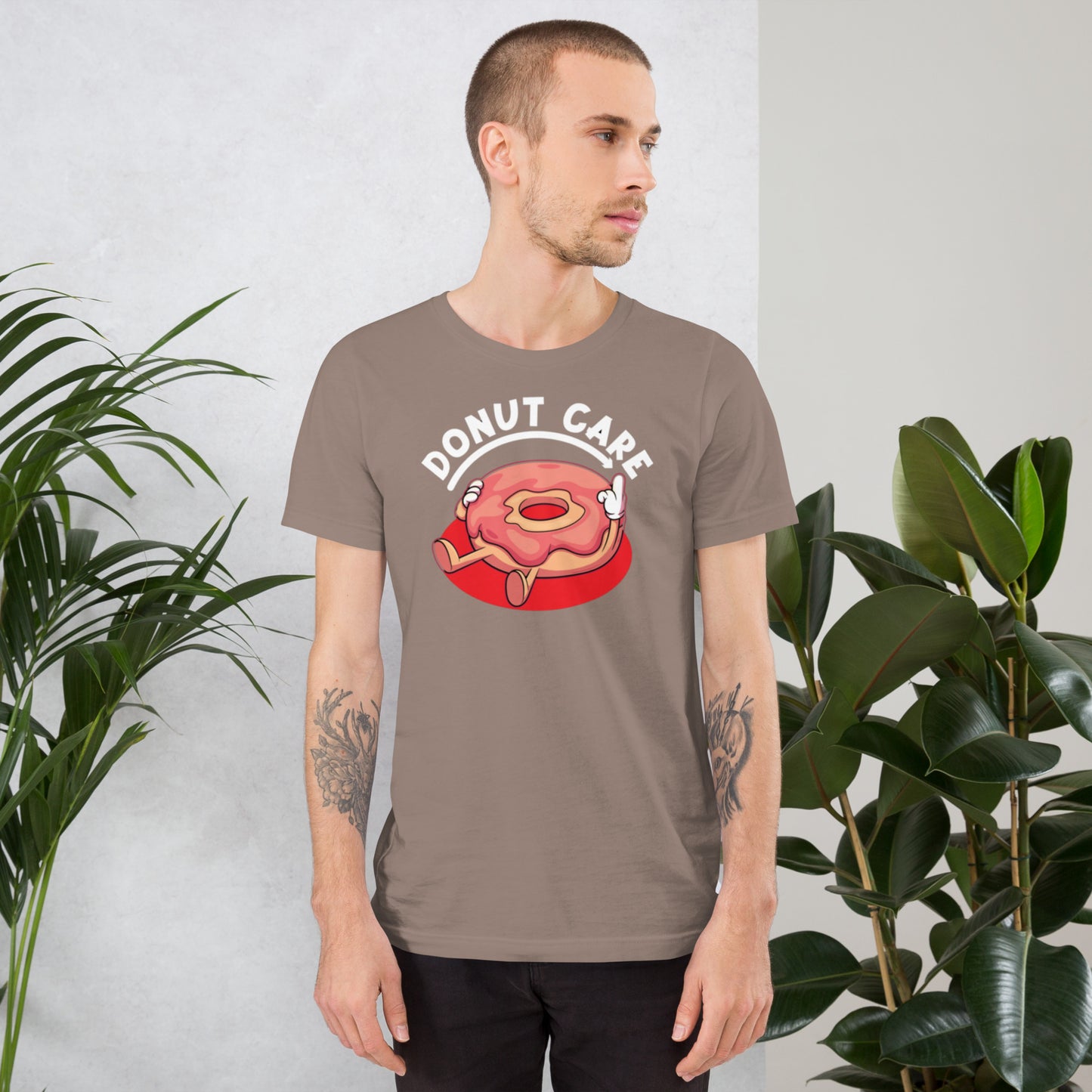 Donut Care Unisex t-shirt