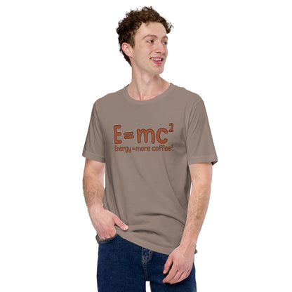 E=MC² (Energy = More Coffee²)