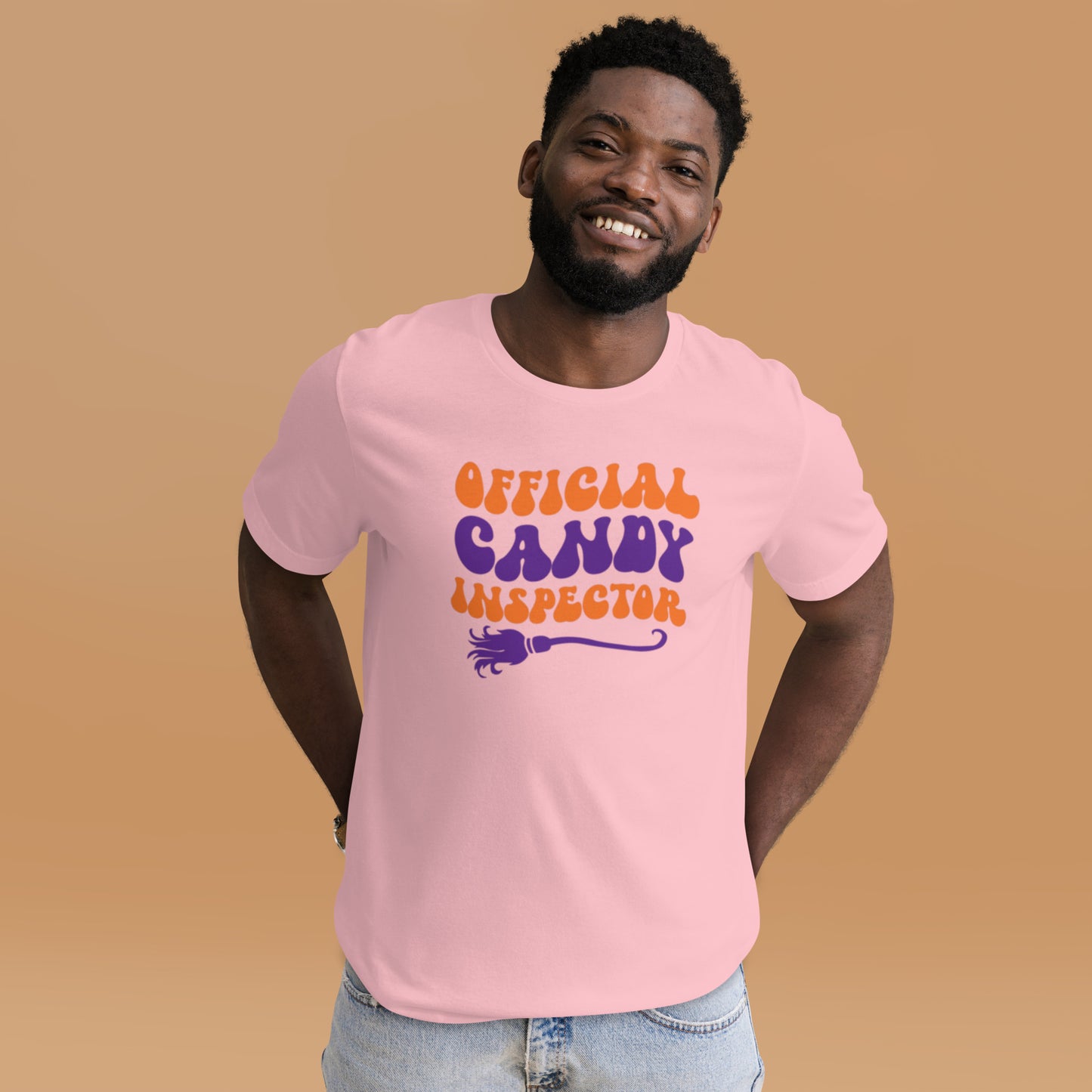 Official Candy Inspector Unisex t-shirt