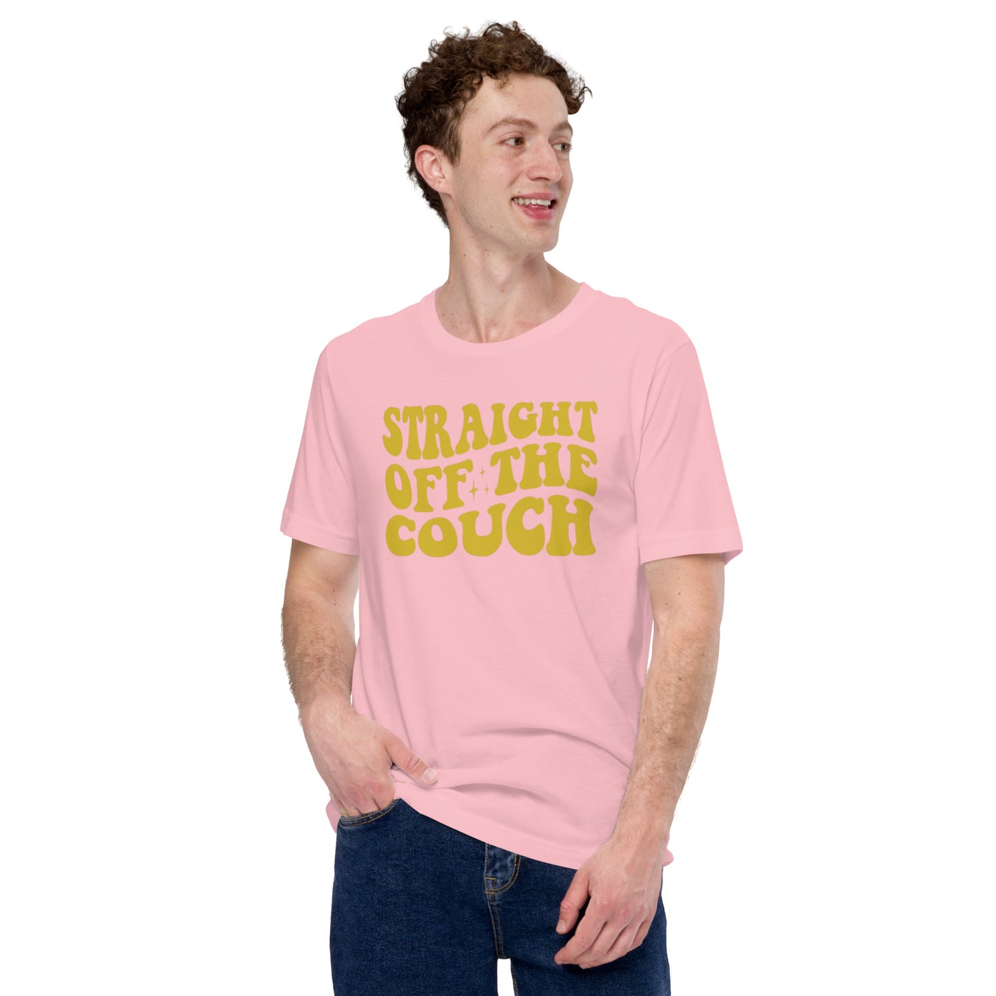 Straight Off The Couch Unisex t-shirt