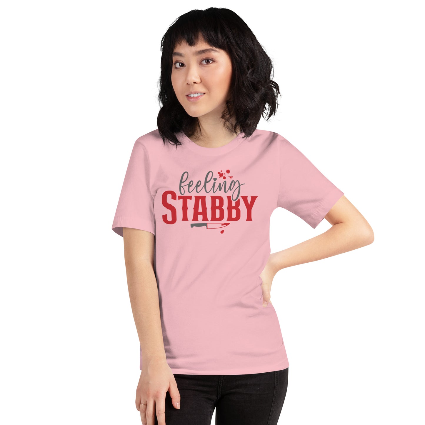 Feeling Stabby Unisex t-shirt