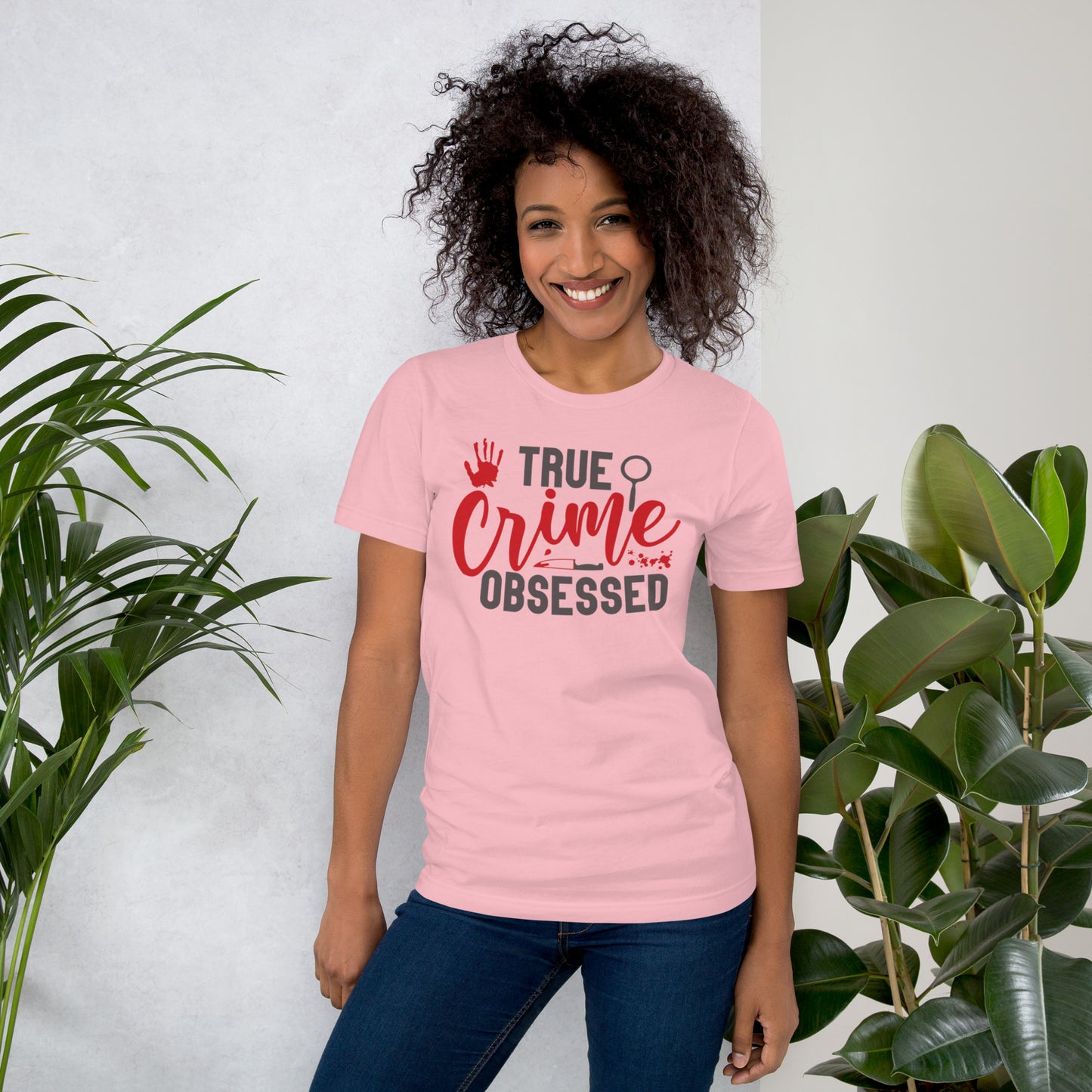 True Crime Obsessed Unisex t-shirt