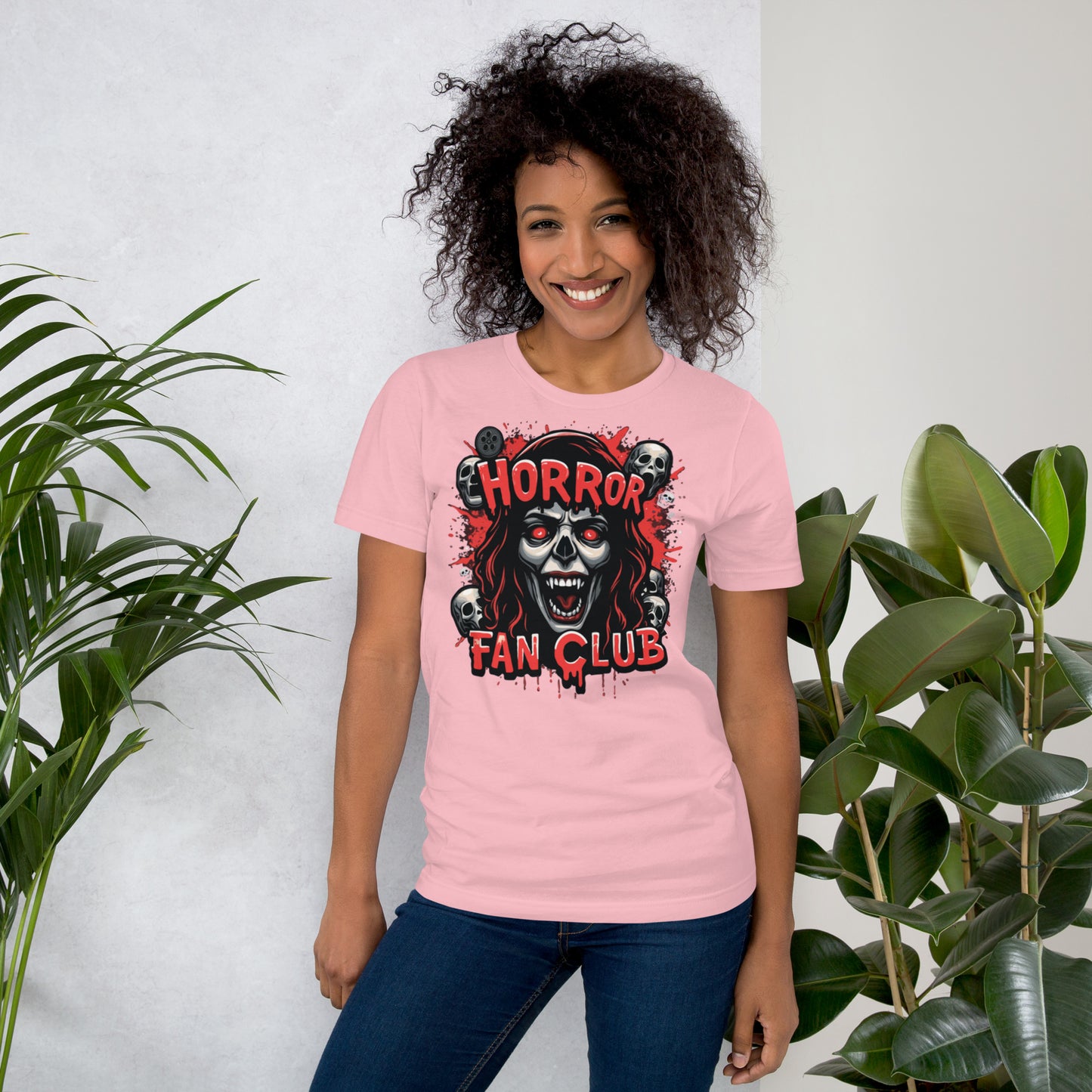 Horror Fan Club Unisex t-shirt