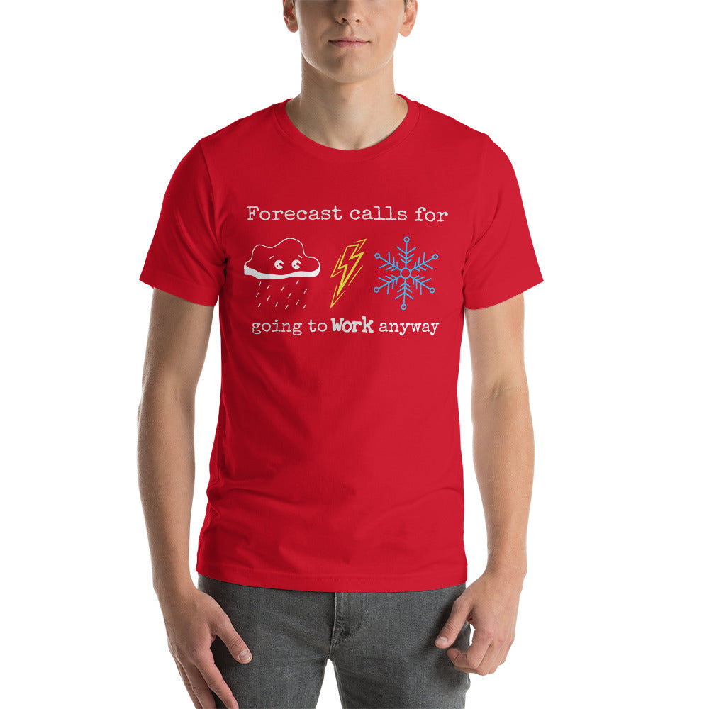 Weather Forecast Unisex t-shirt