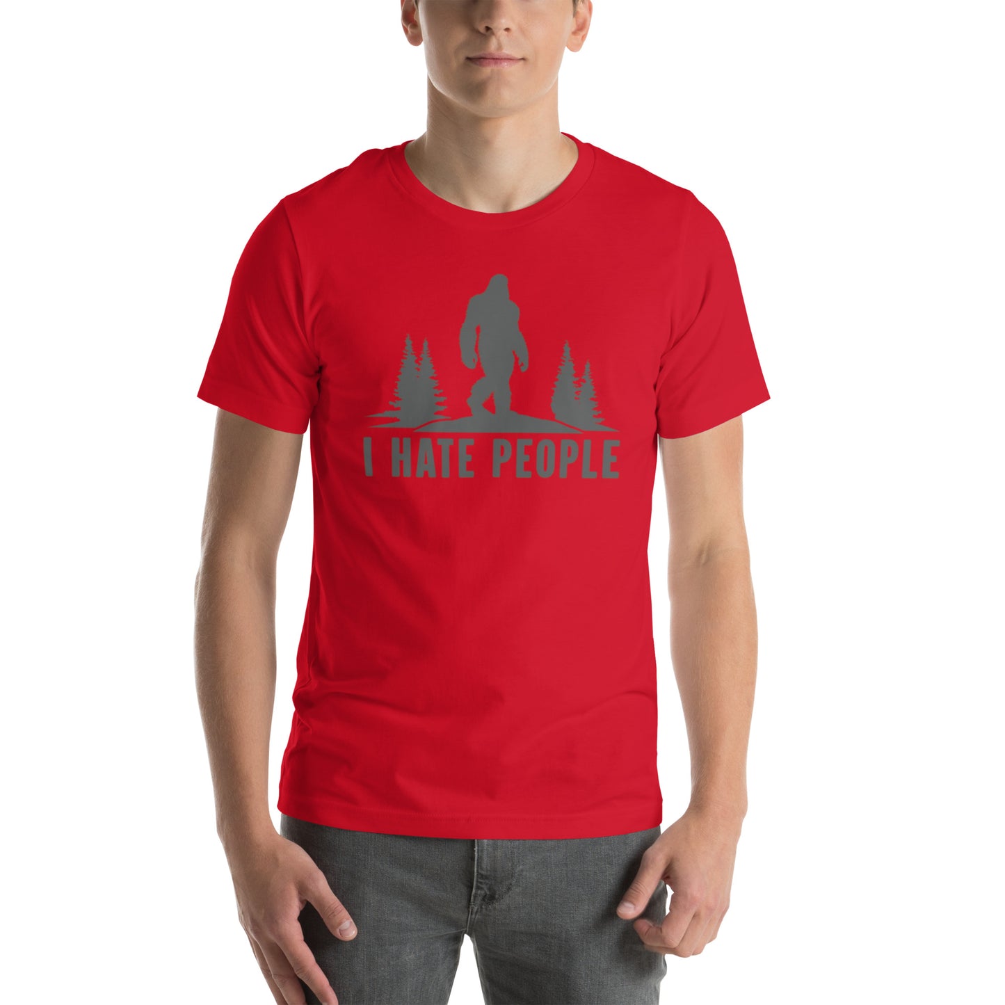 I HATE PEOPLE Unisex t-shirt