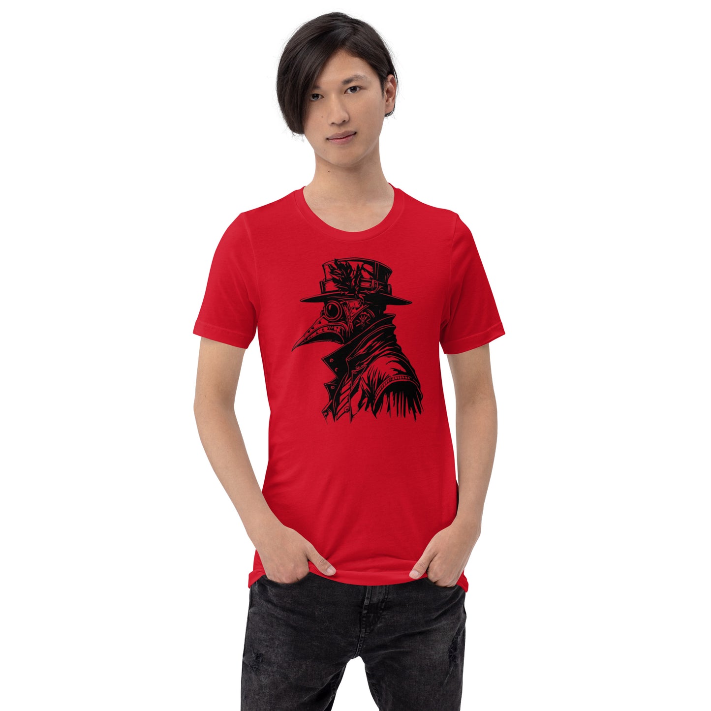 Plague Doctor Unisex t-shirt