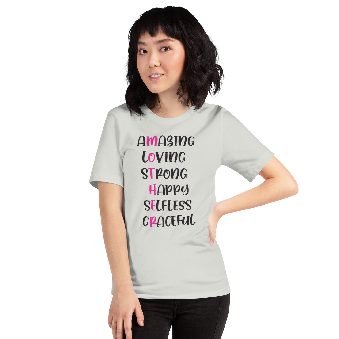 Mother Acronym Unisex t-shirt