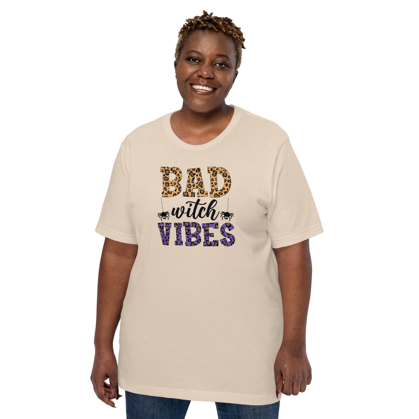 Bad Witch Vibes Unisex t-shirt
