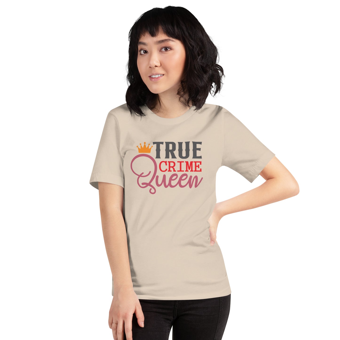 True Crime Queen Unisex t-shirt