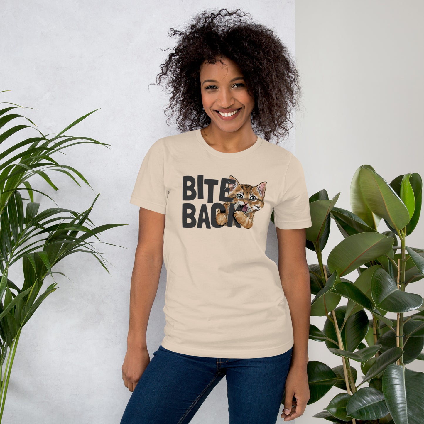 Bite Back Unisex t-shirt
