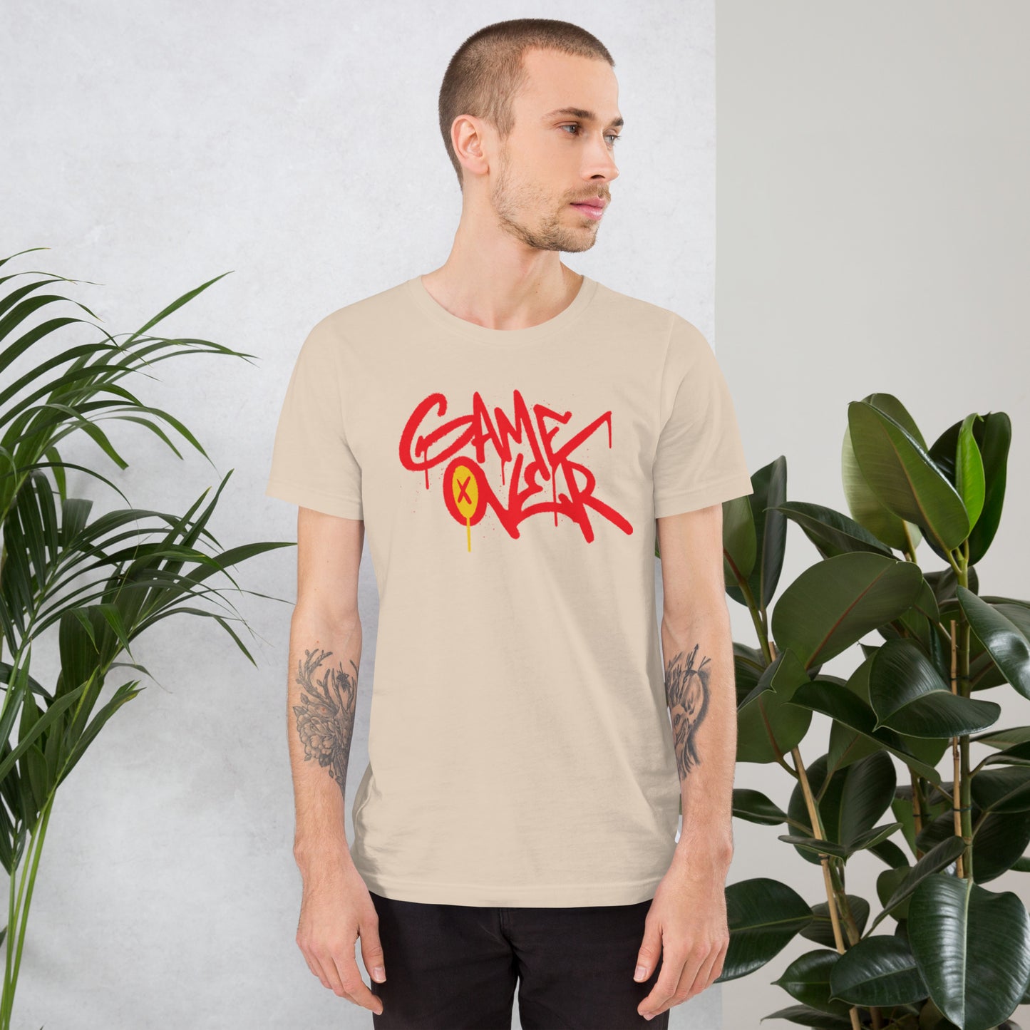 Game Over Unisex t-shirt