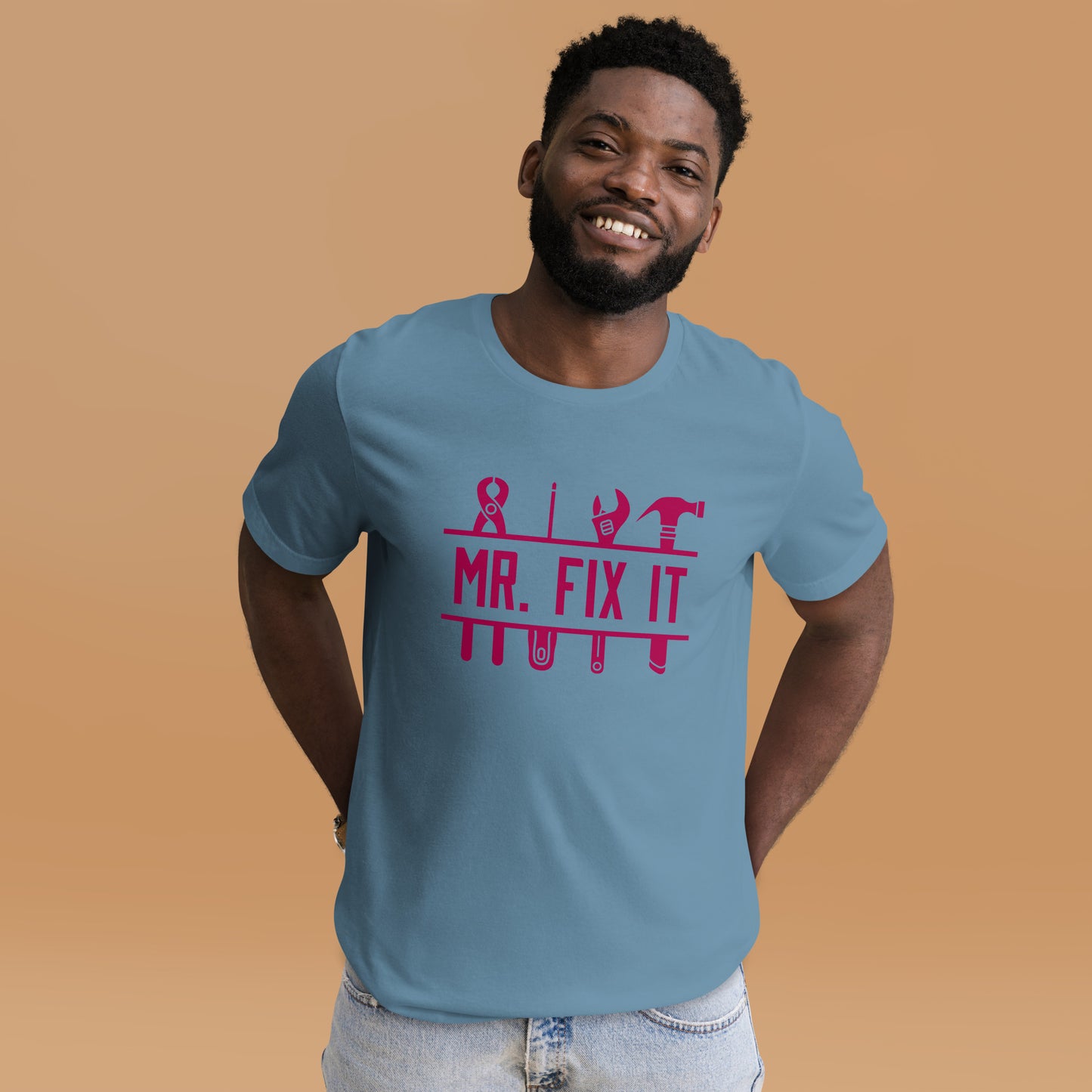 Mr. Fix It Unisex t-shirt