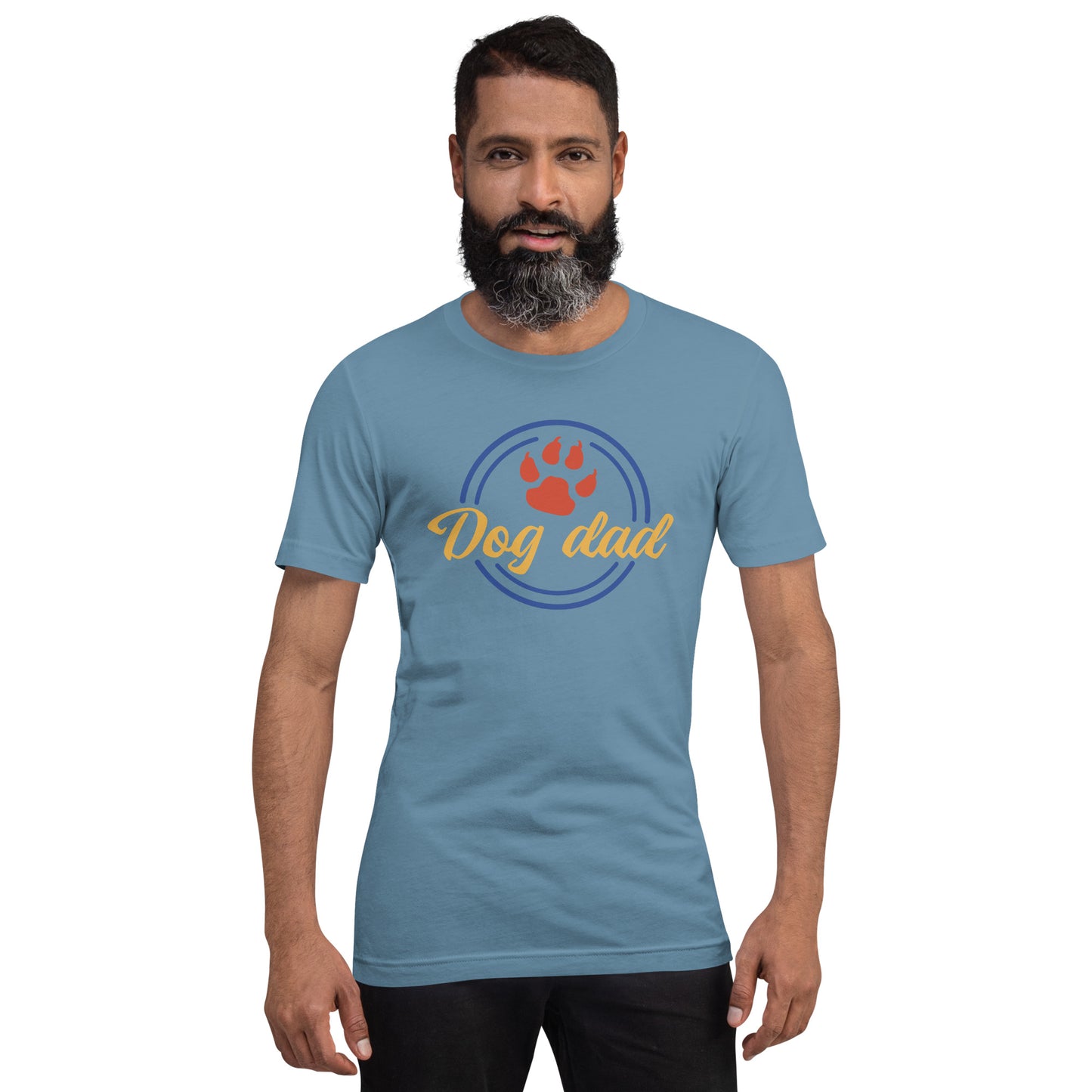 Dog Dad Unisex t-shirt