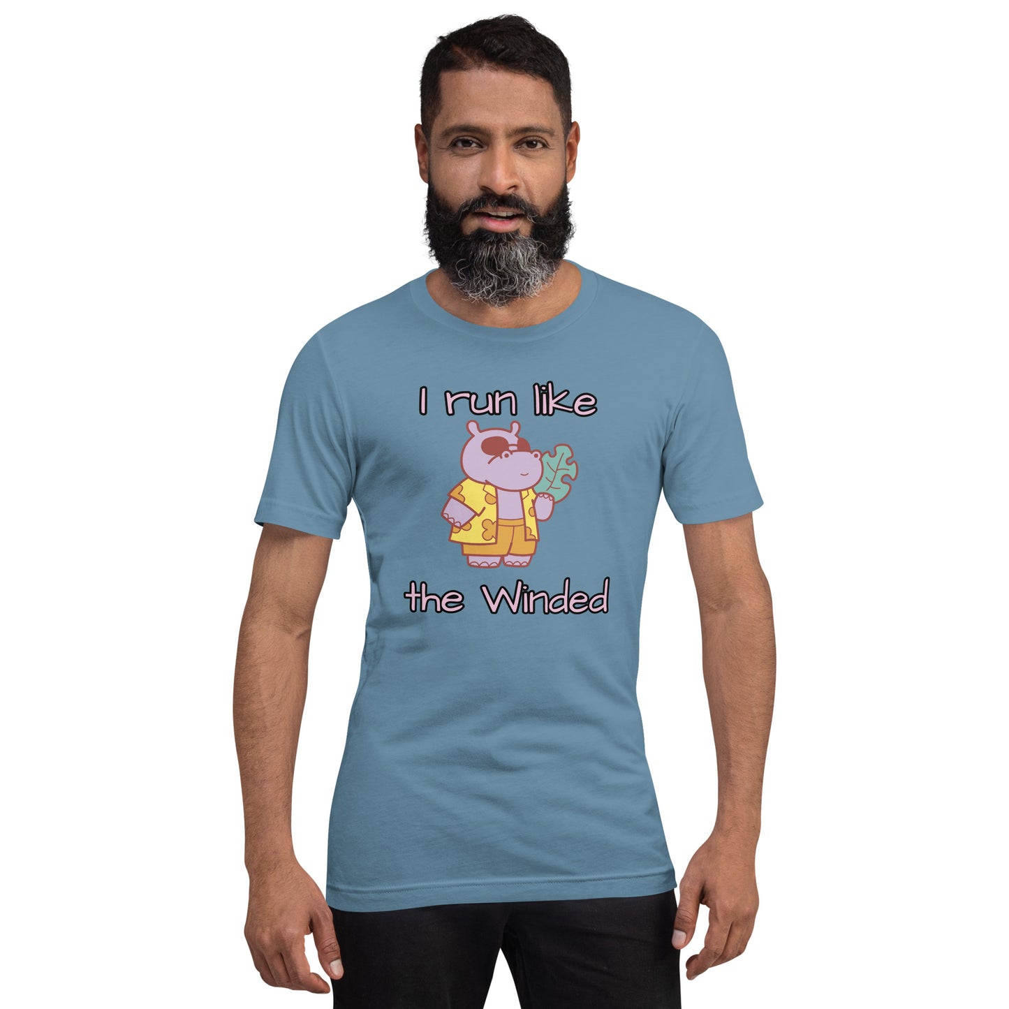 I Run Like the Winded Unisex t-shirt