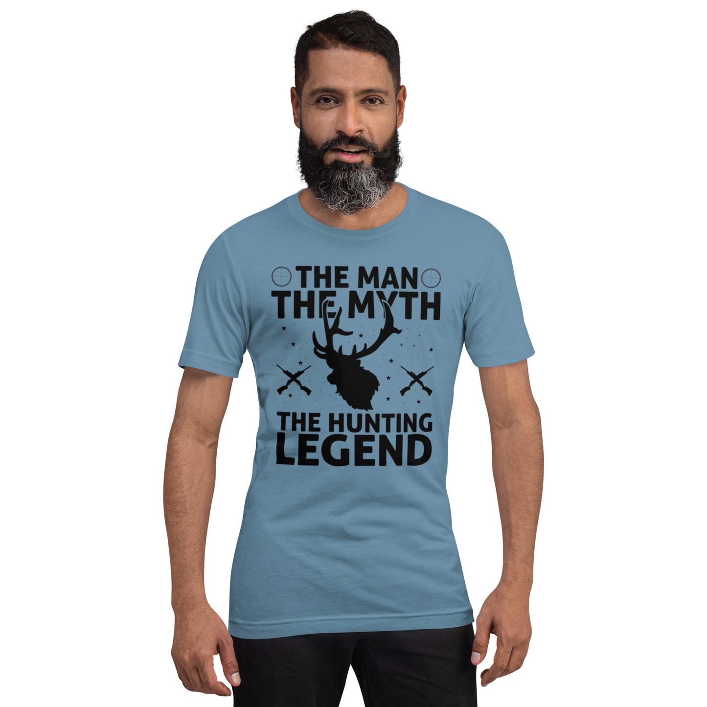 The Man The Myth The Hunting Legend Unisex t-shirt