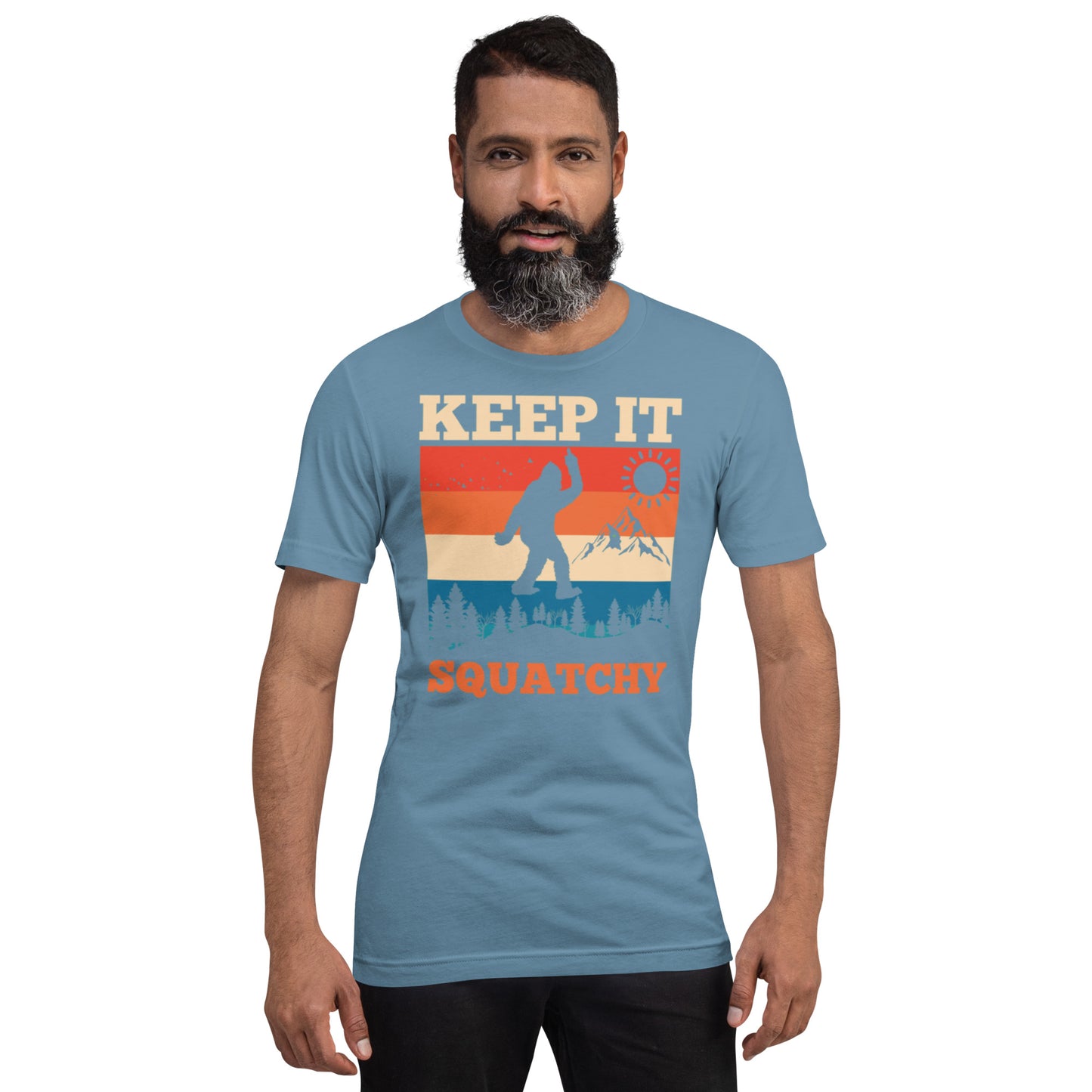 Keep It Squatchy Unisex t-shirt