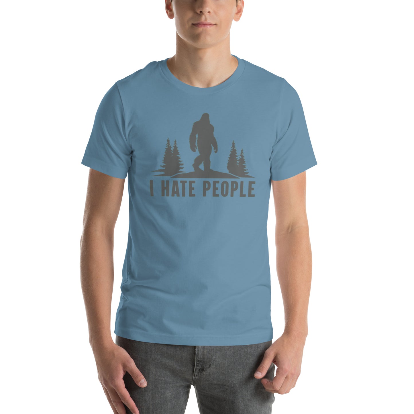 I HATE PEOPLE Unisex t-shirt