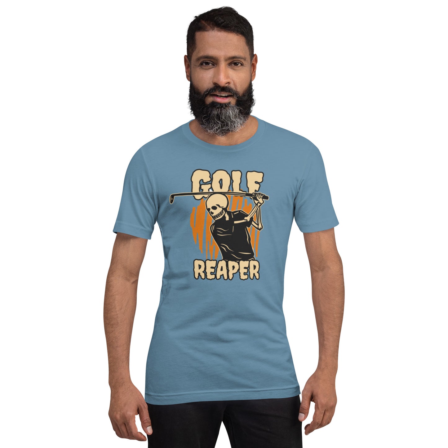 Golf Reaper Unisex t-shirt