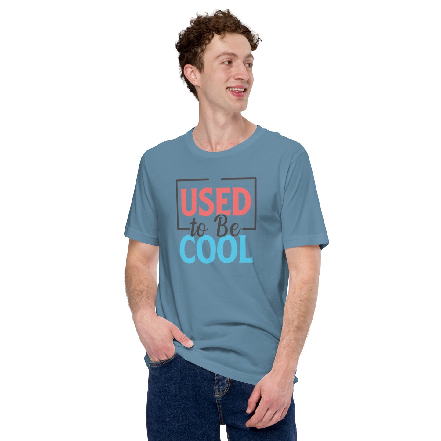 Used to Be Cool Unisex t-shirt