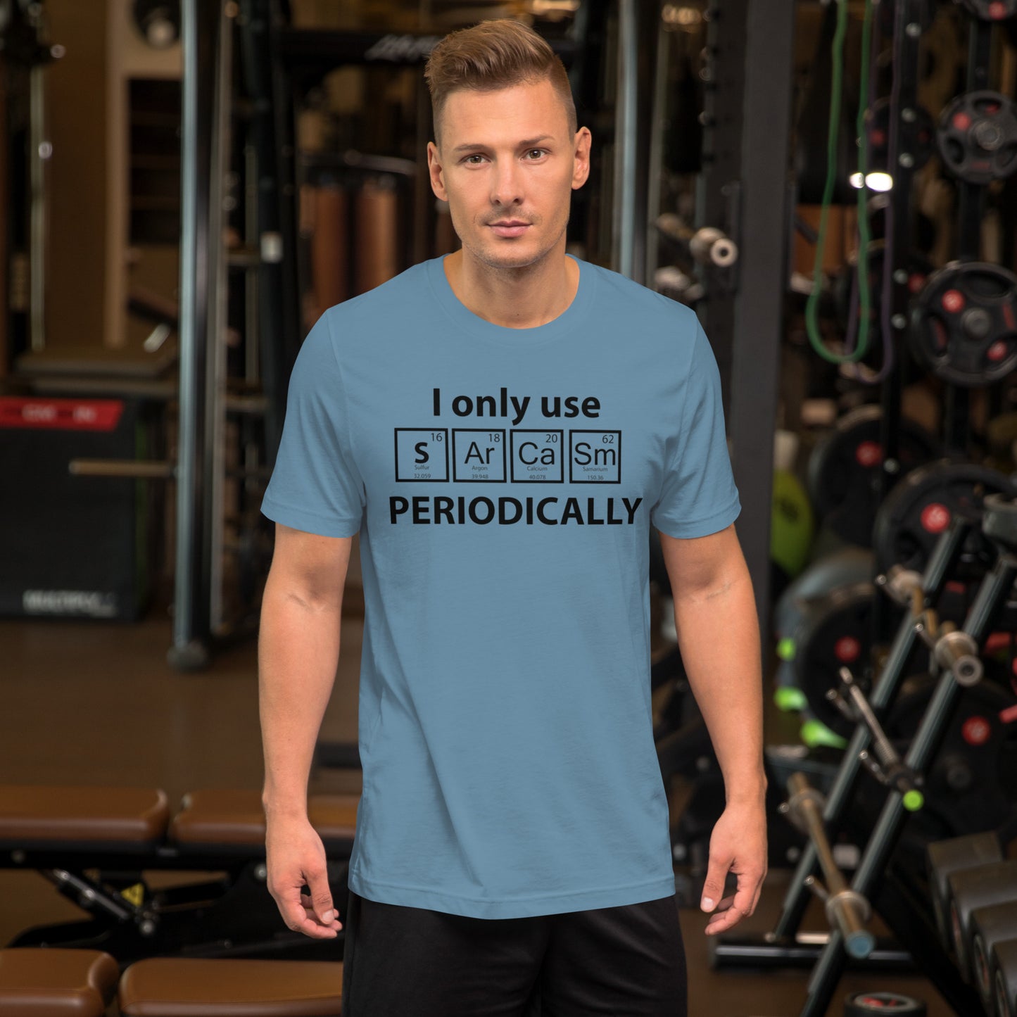 I Only Use Sarcasm Periodically Unisex t-shirt