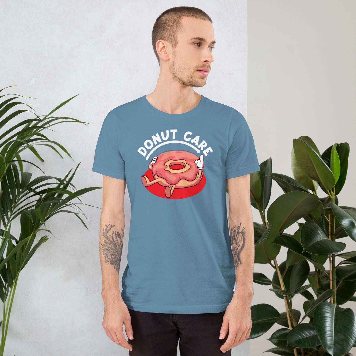 Donut Care Unisex t-shirt