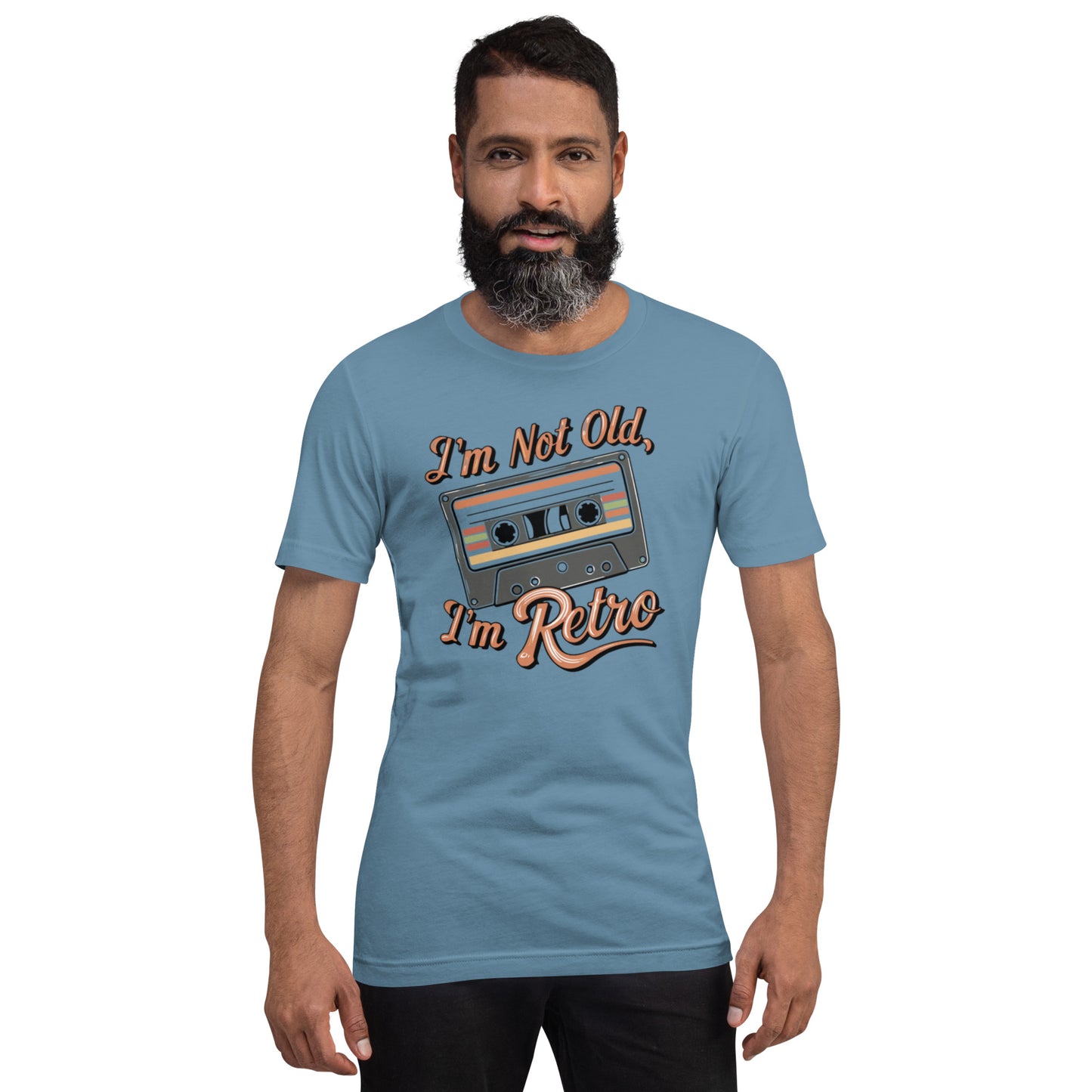 I'm Not Old, I'm Retro Unisex t-shirt